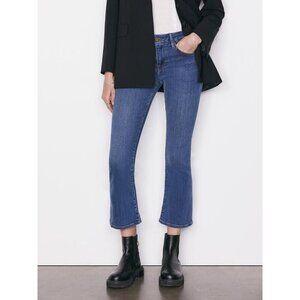 Frame blue "Le Crop Mini Boot" Womens jeans sz 26
